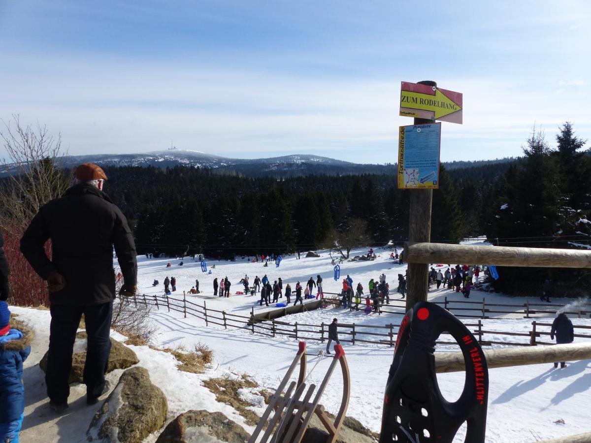 Ferienwohnung-Bergblick Bad Harzburg Exteriér fotografie